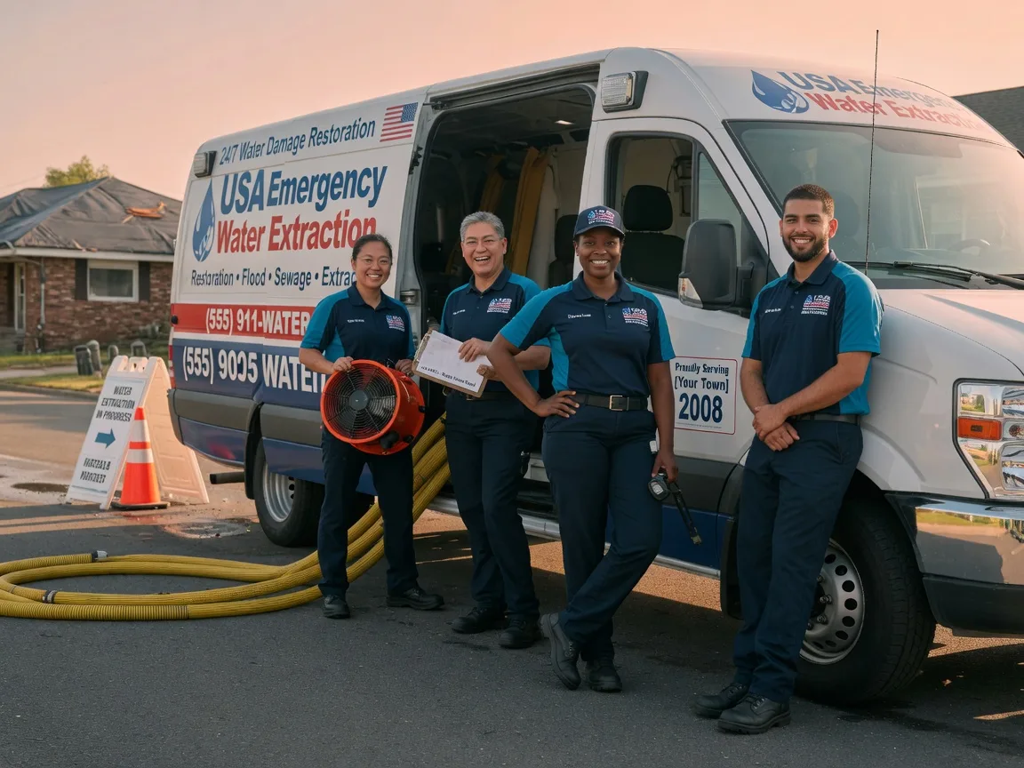 Emergency Water Removal company in Etna, ME